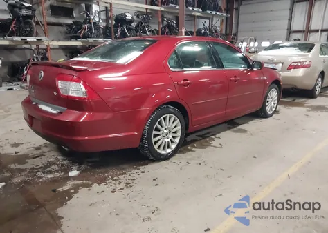 2009 Mercury Milan V6 Premier from USA, damaged, VIN 3MEHM08169R635255